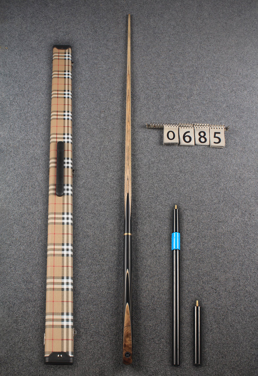 3/4 ash snooker cue #685