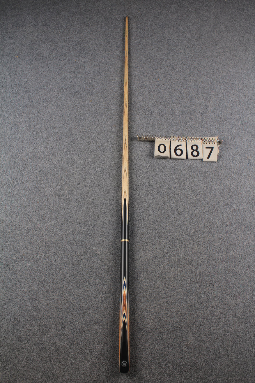 3/4 ash snooker cue #687