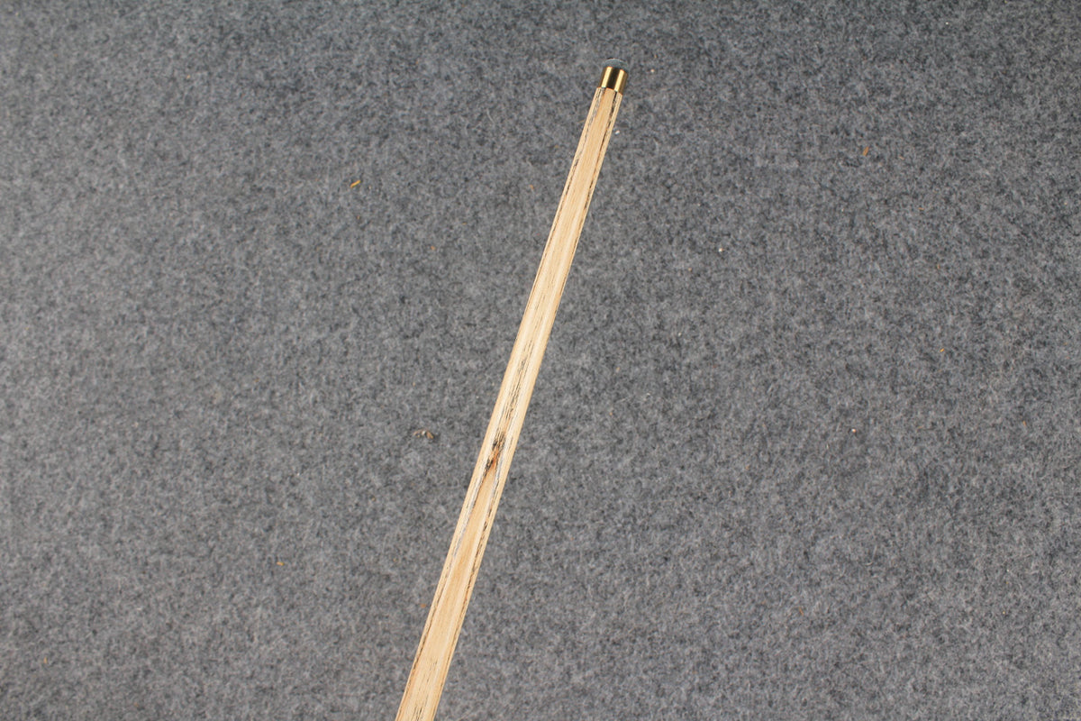 3/4 ash snooker cue #687