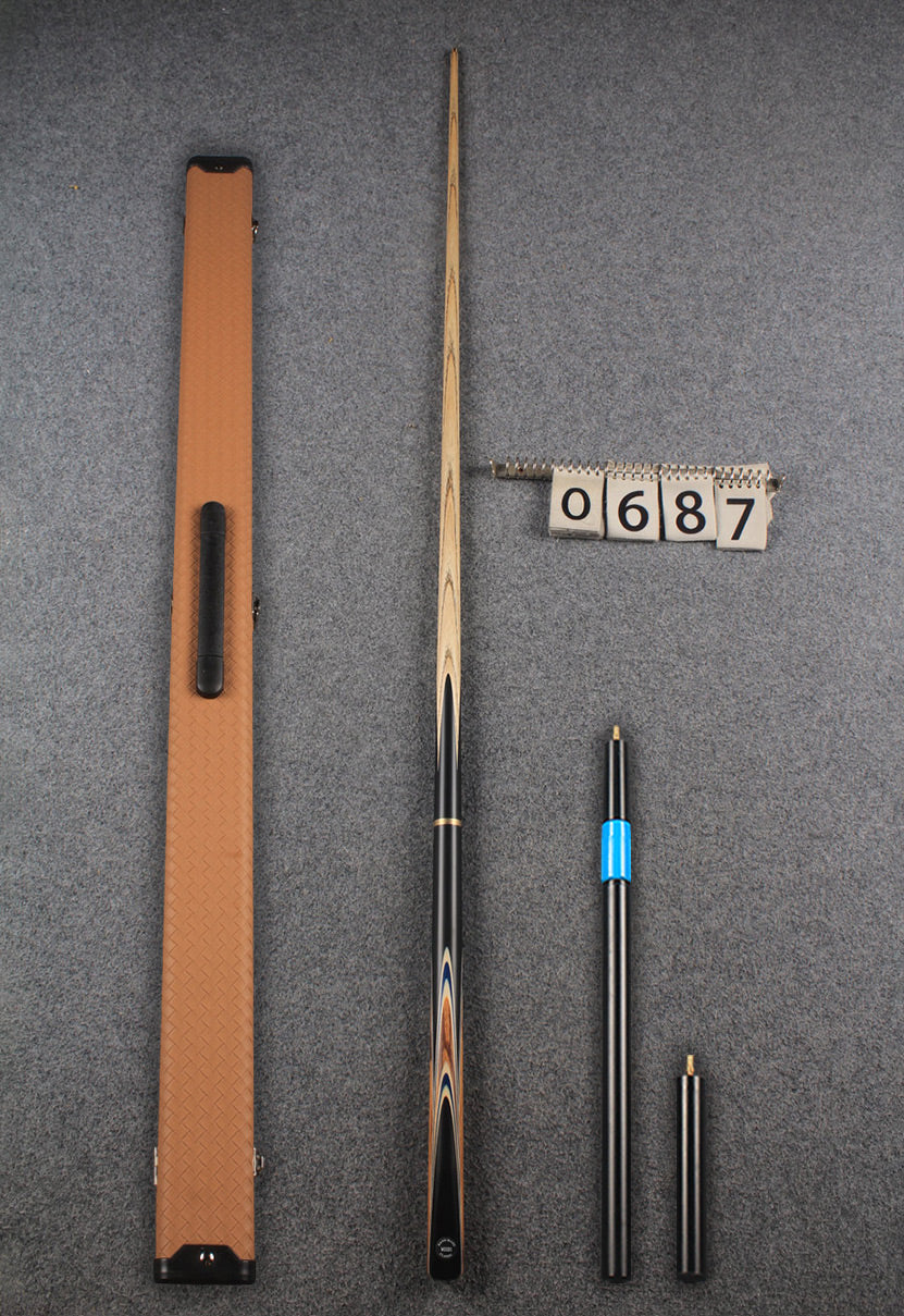 3/4 ash snooker cue #687