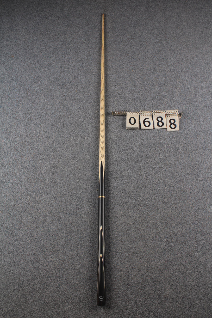 3/4 ash snooker cue #688