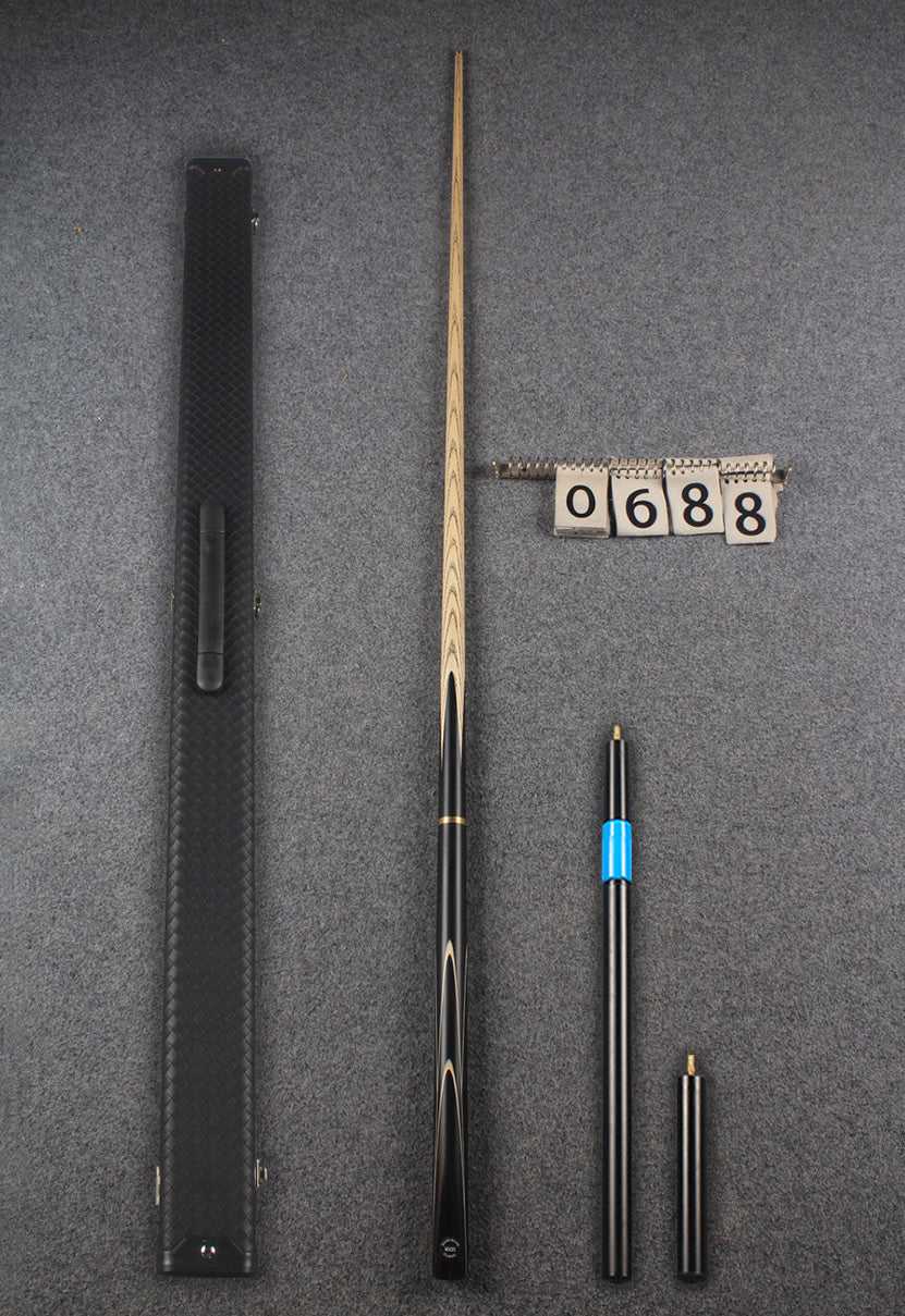 3/4 ash snooker cue #688