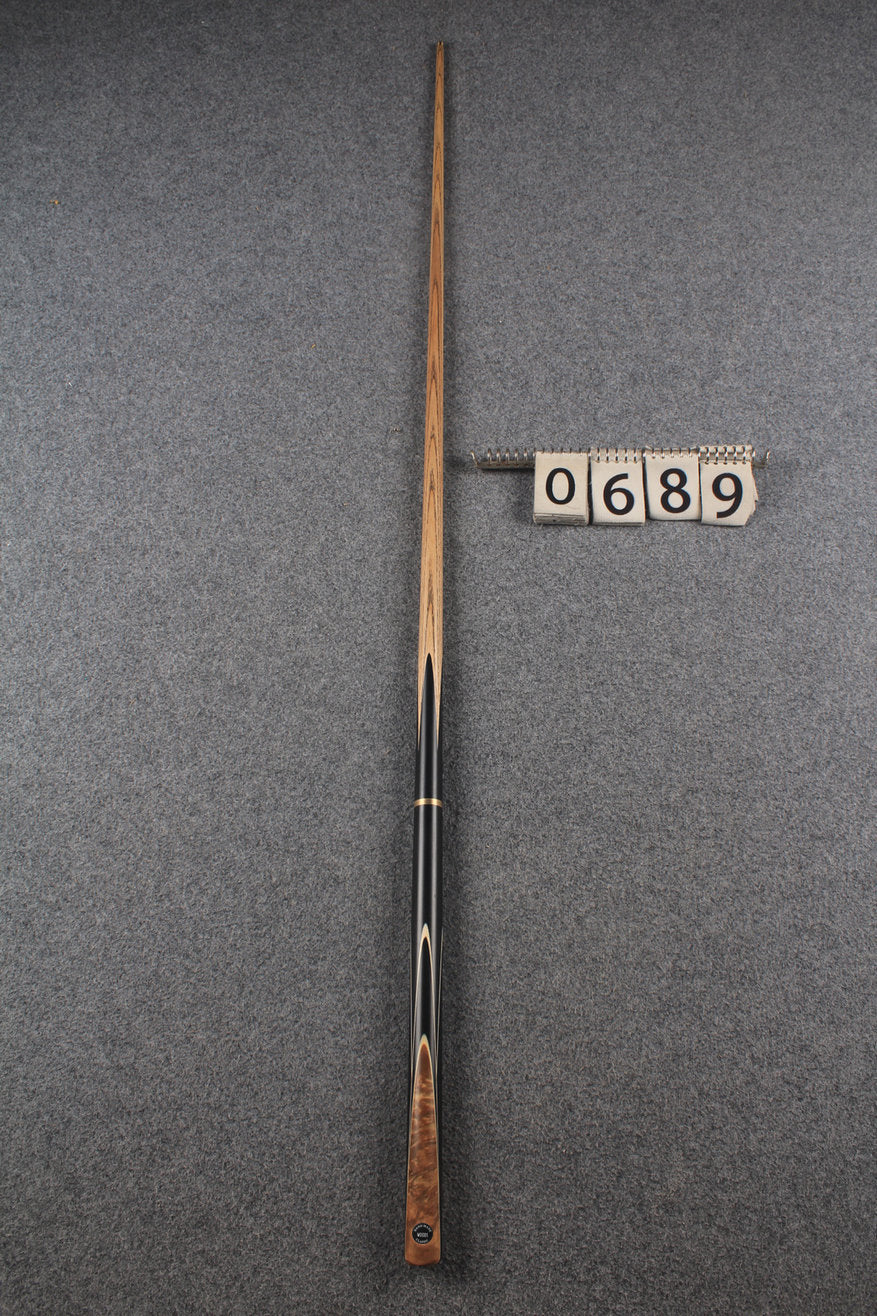 3/4 ash snooker cue #689