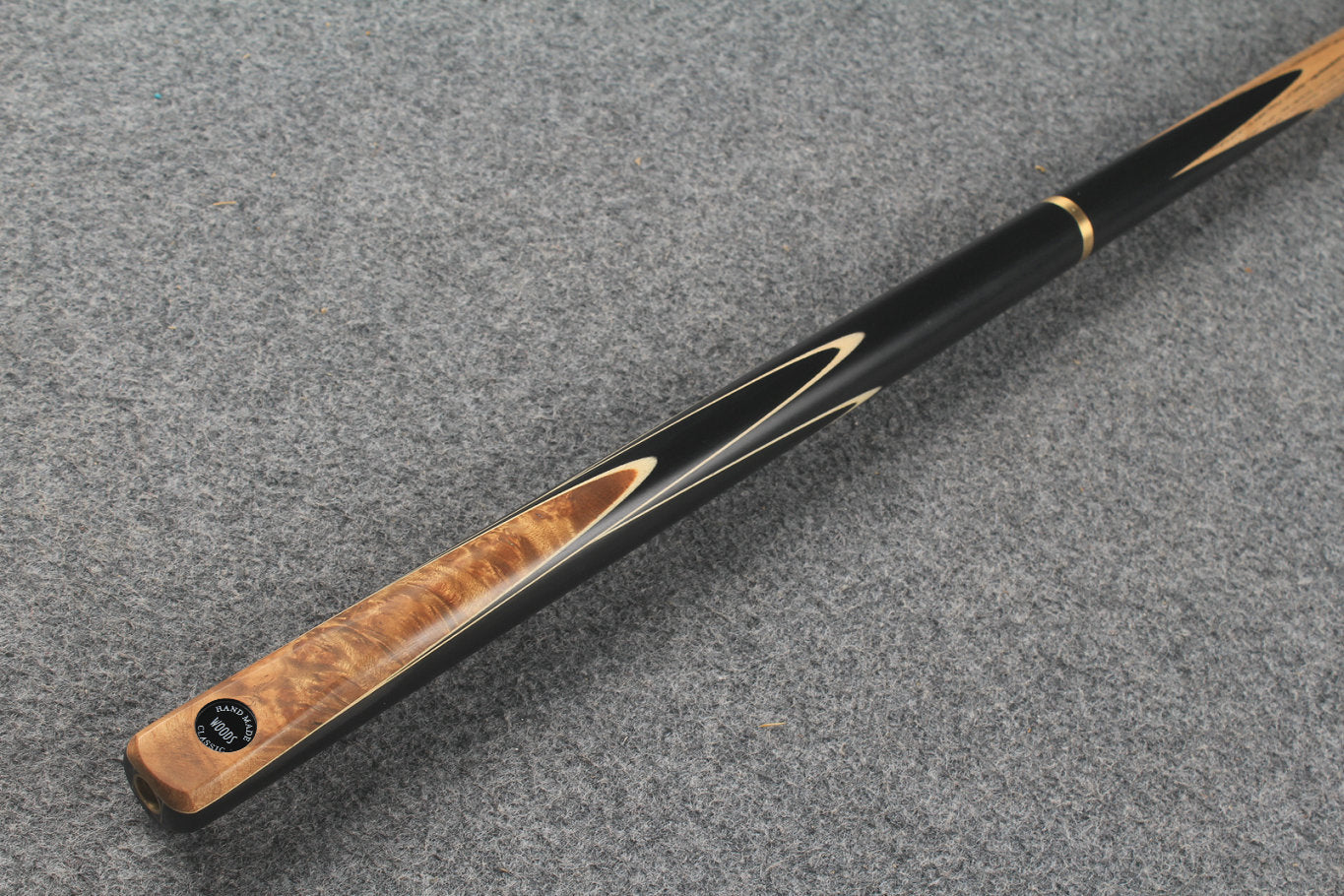 3/4 ash snooker cue #689