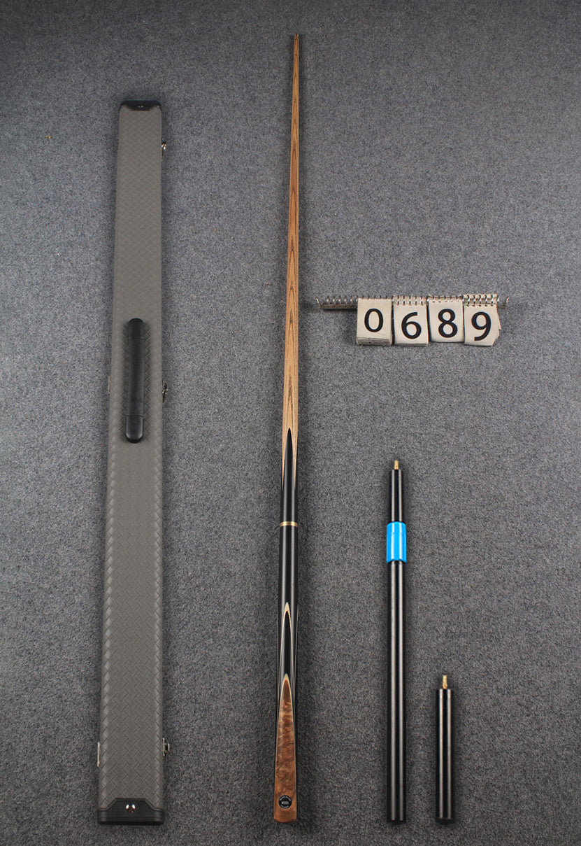 3/4 ash snooker cue #689