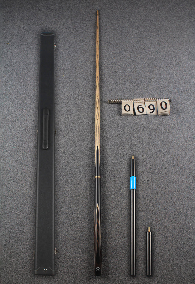 3/4 ash snooker cue #690