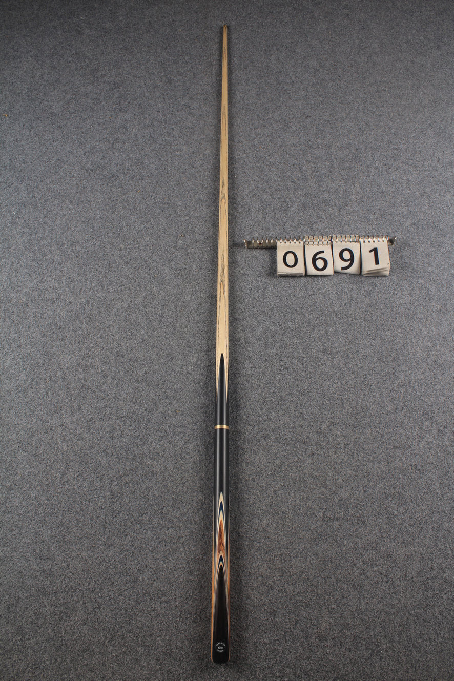 3/4 ash snooker cue #691