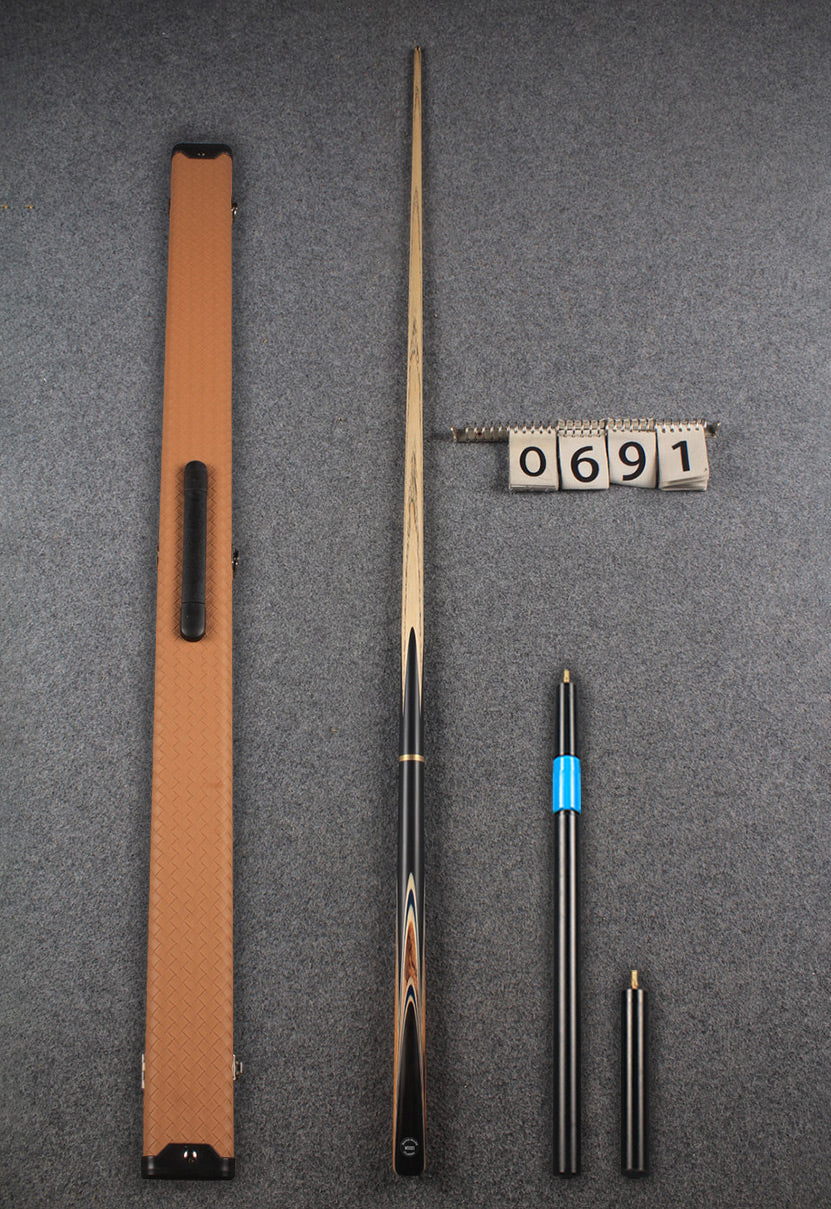 3/4 ash snooker cue #691