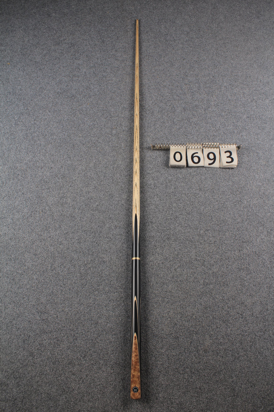 3/4 ash snooker cue #693