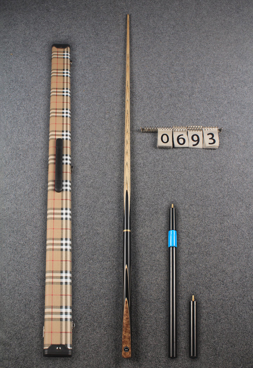 3/4 ash snooker cue #693