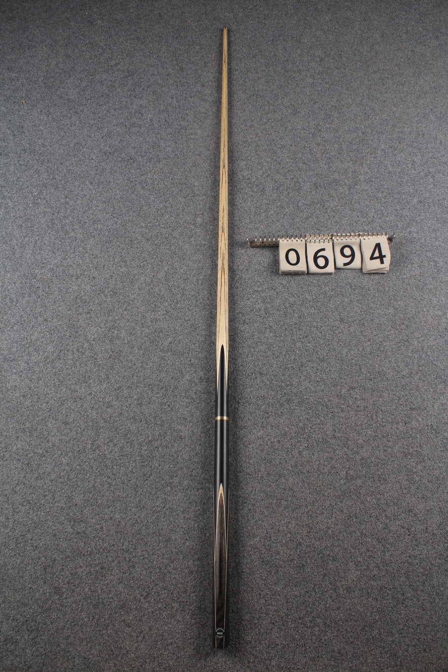 3/4 ash snooker cue #694