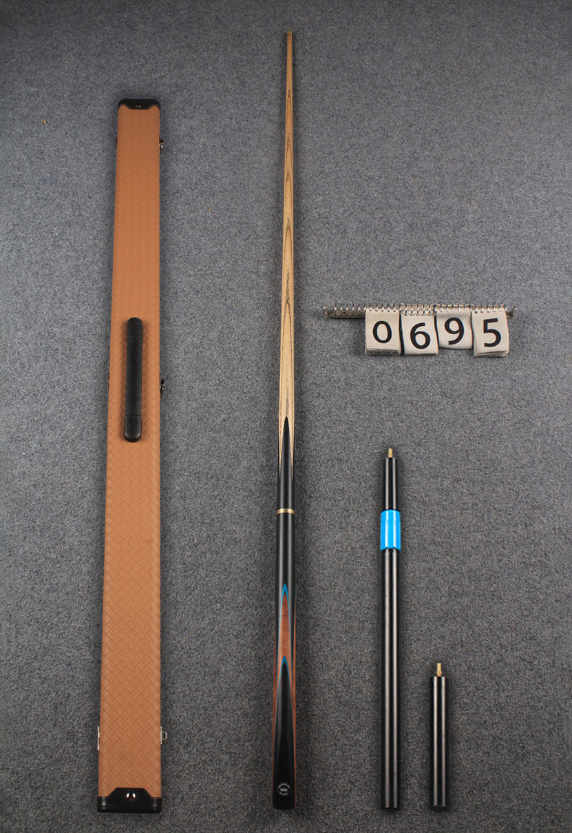3/4 ash snooker cue #695