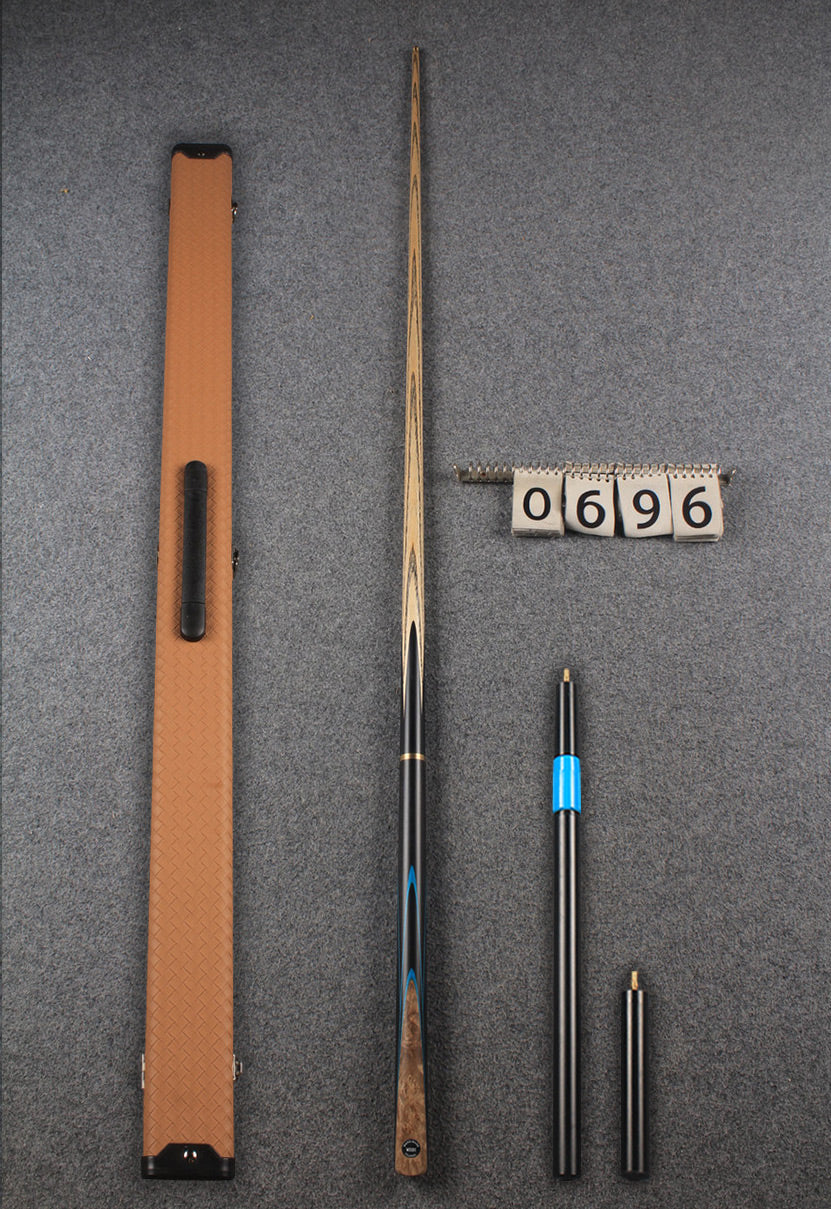3/4 ash snooker cue #696