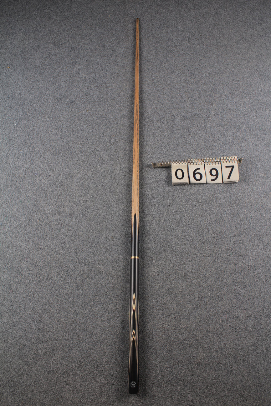 3/4 ash snooker cue #697