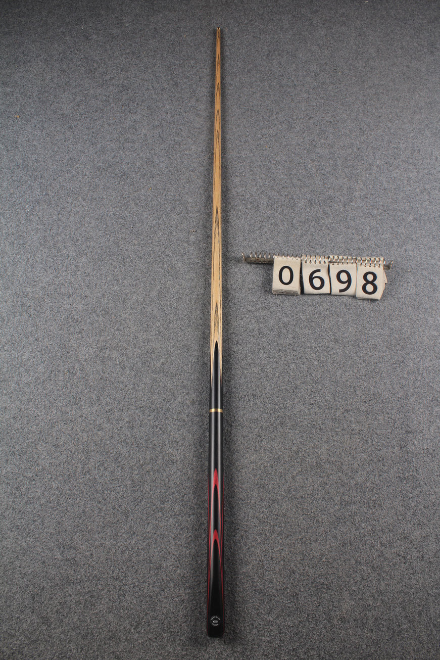 3/4 ash snooker cue #698
