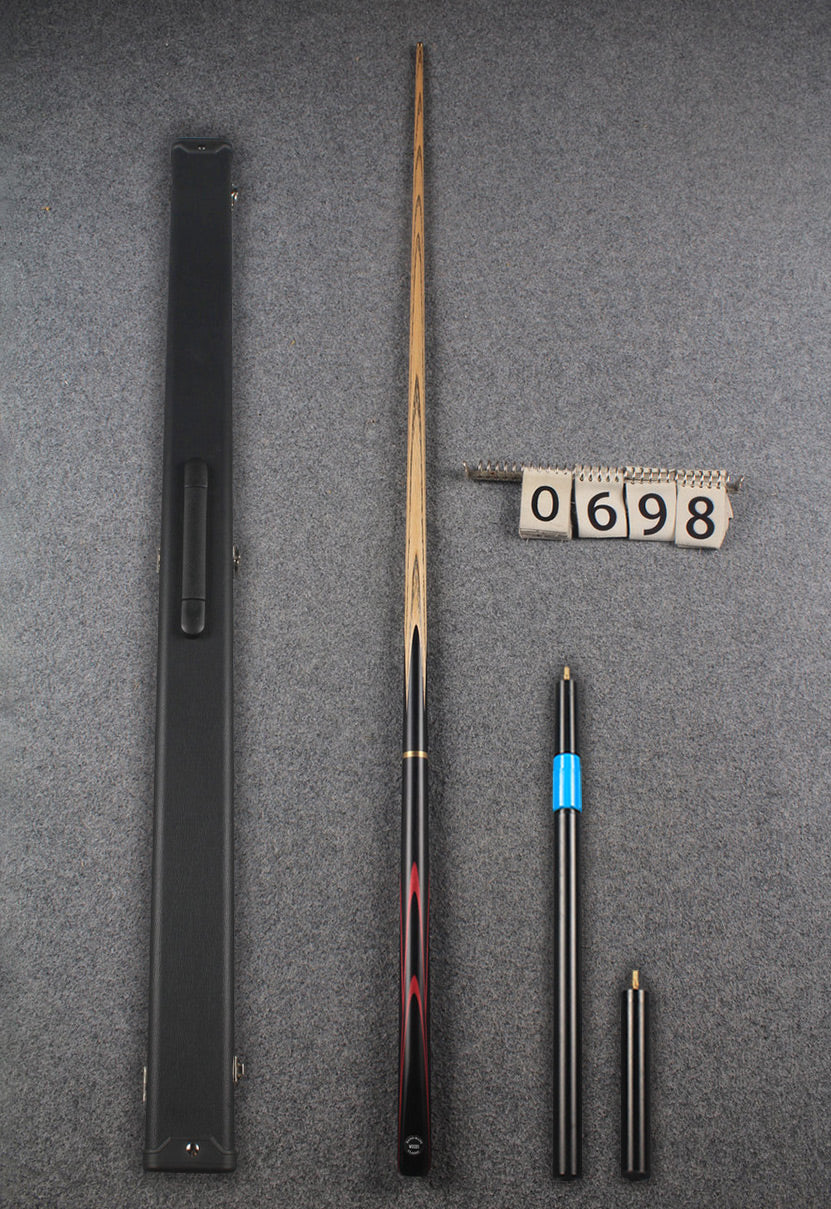 3/4 ash snooker cue #698