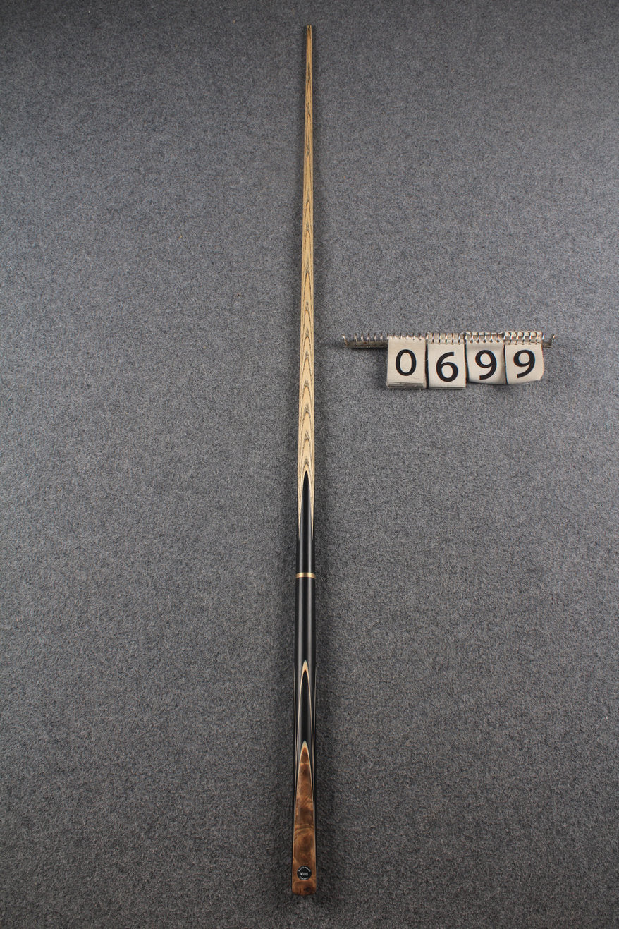 3/4 ash snooker cue #699