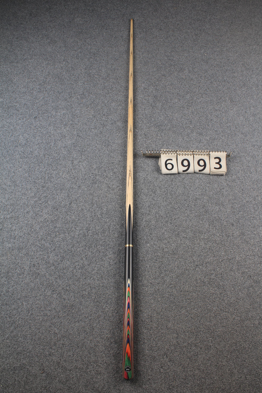 3/4 ash snooker cue  #6993 WOODS CUES