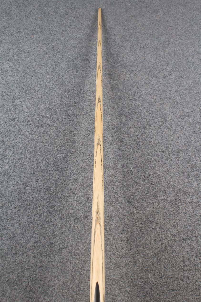 3/4 ash snooker cue  #6993 WOODS CUES