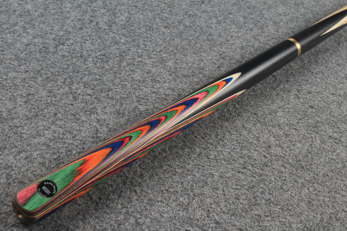 3/4 ash snooker cue  #6993 WOODS CUES