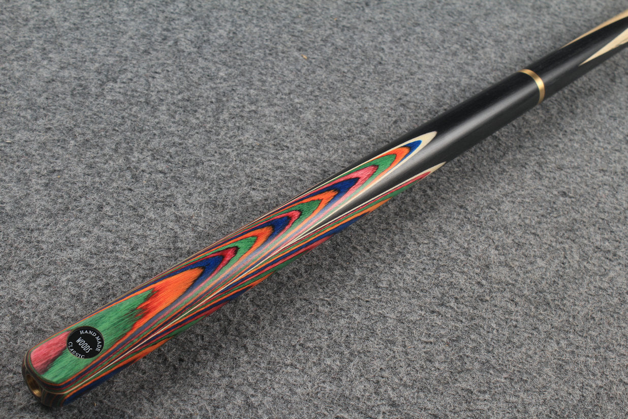 3/4 ash snooker cue  #6993 WOODS CUES