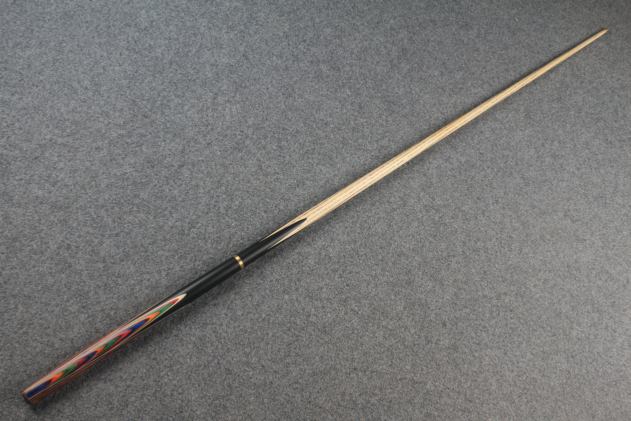 3/4 ash snooker cue  #6993 WOODS CUES