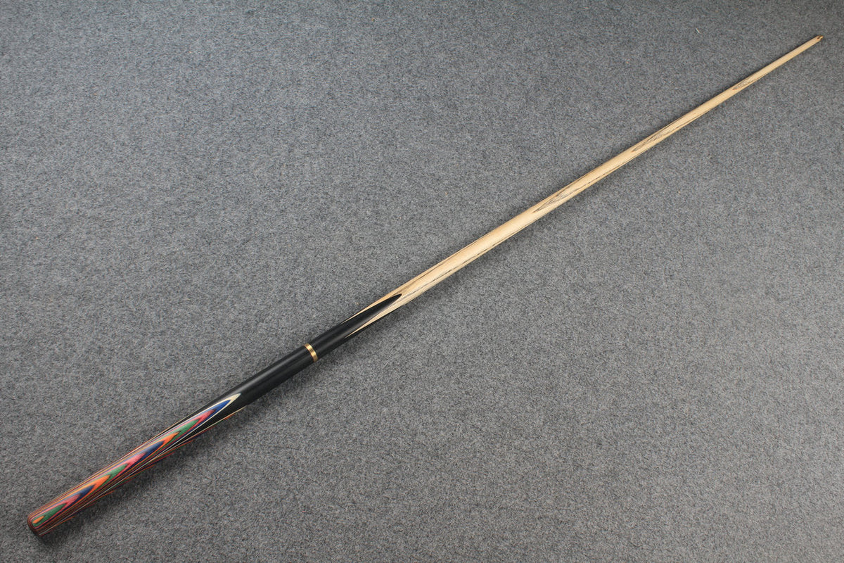 3/4 ash snooker cue  #6993 WOODS CUES