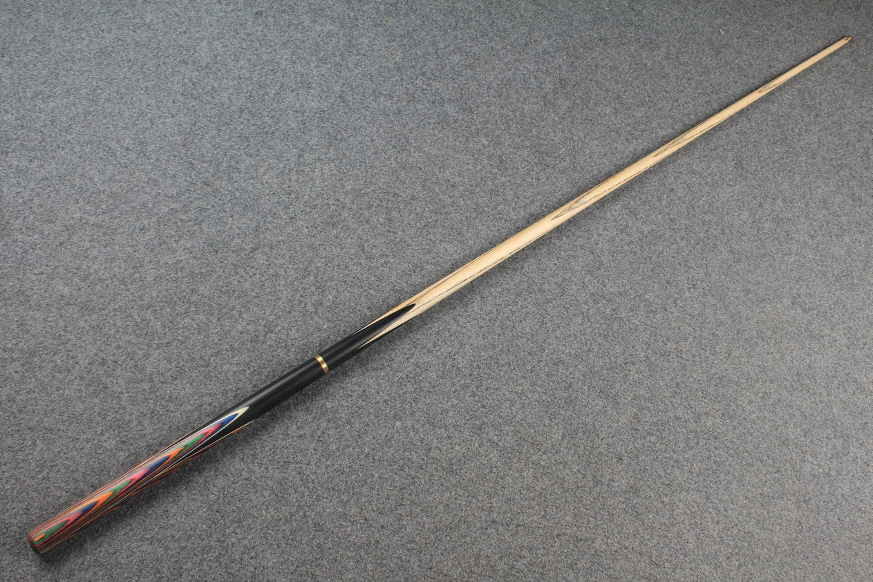 3/4 ash snooker cue  #6993 WOODS CUES