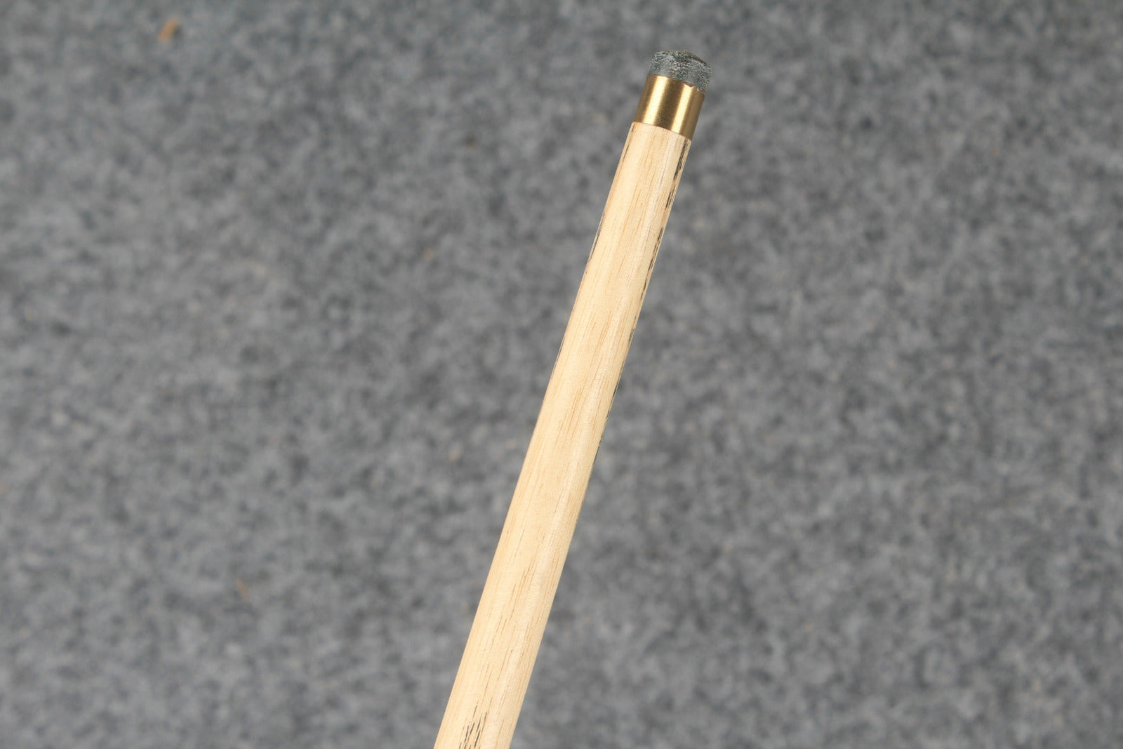 3/4 ash snooker cue  #6993 WOODS CUES