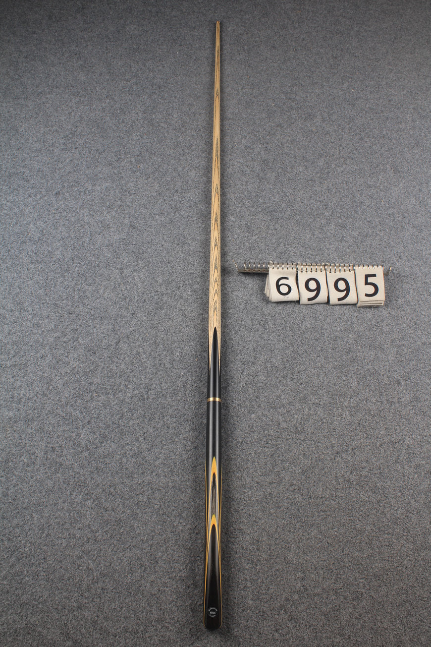 3/4 ash snooker cue  #6995 WOODS CUES