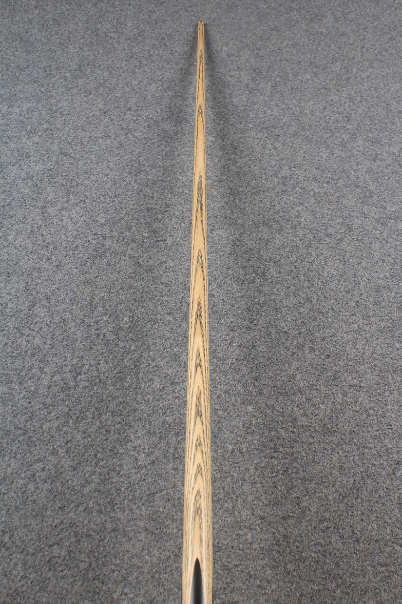 3/4 ash snooker cue  #6995 WOODS CUES