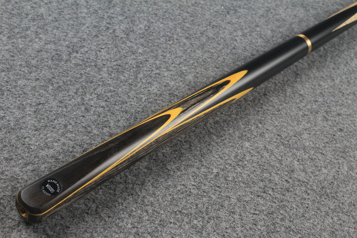 3/4 ash snooker cue  #6995 WOODS CUES