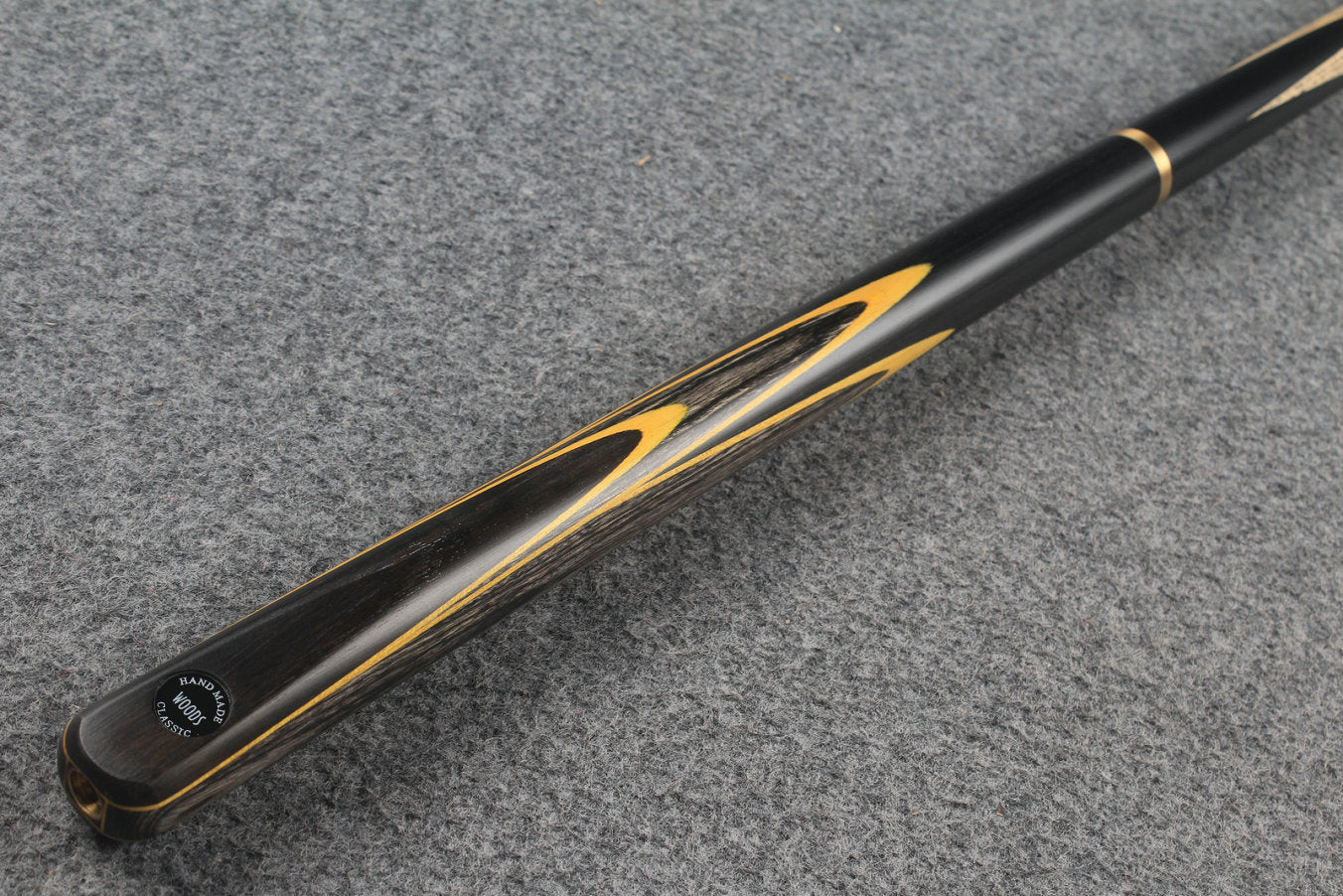 3/4 ash snooker cue  #6995 WOODS CUES