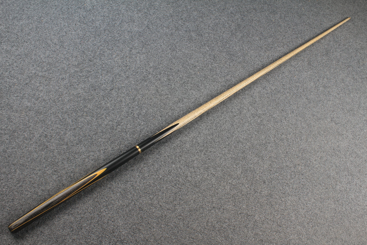 3/4 ash snooker cue  #6995 WOODS CUES