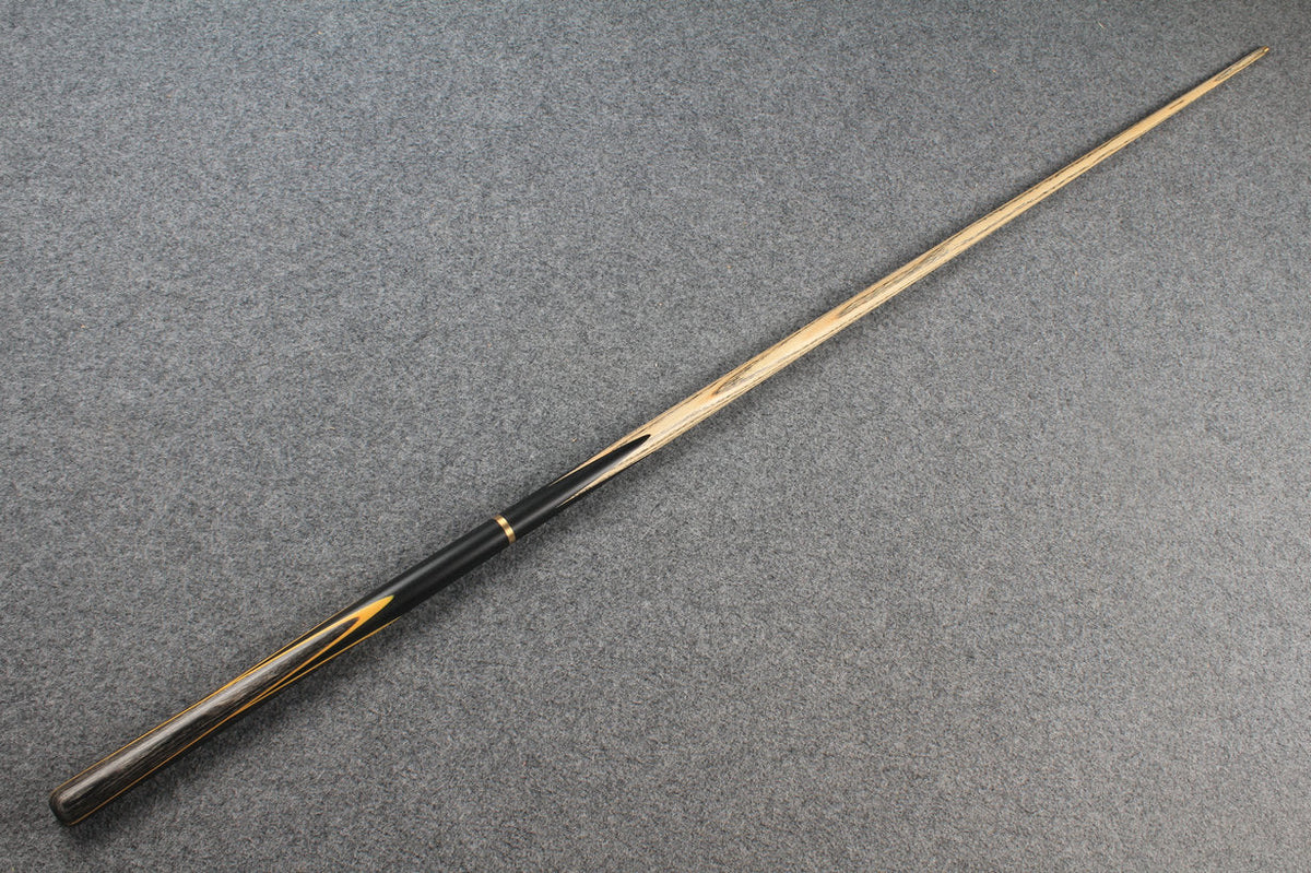 3/4 ash snooker cue  #6995 WOODS CUES