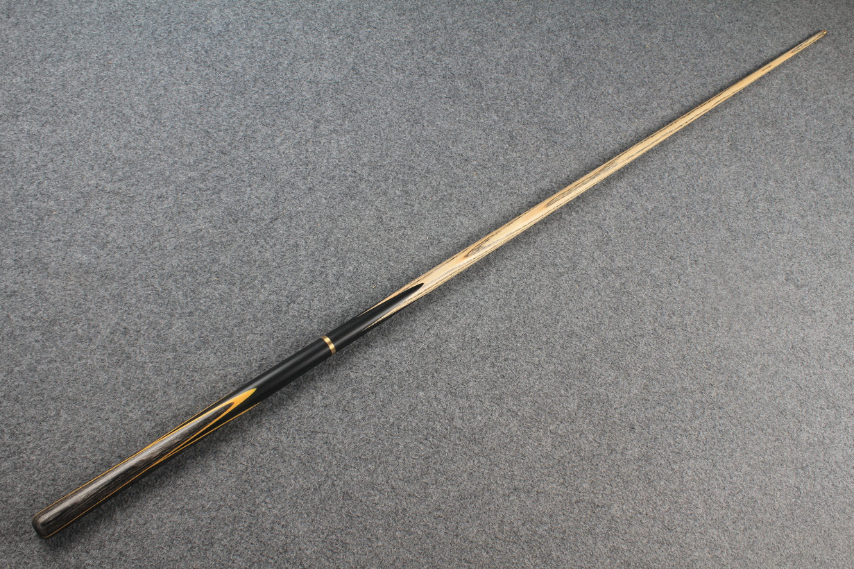 3/4 ash snooker cue  #6995 WOODS CUES