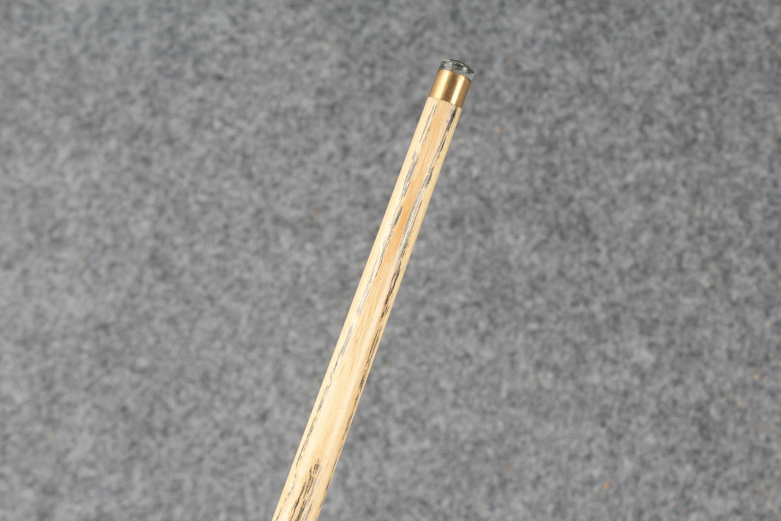 3/4 ash snooker cue  #6995 WOODS CUES