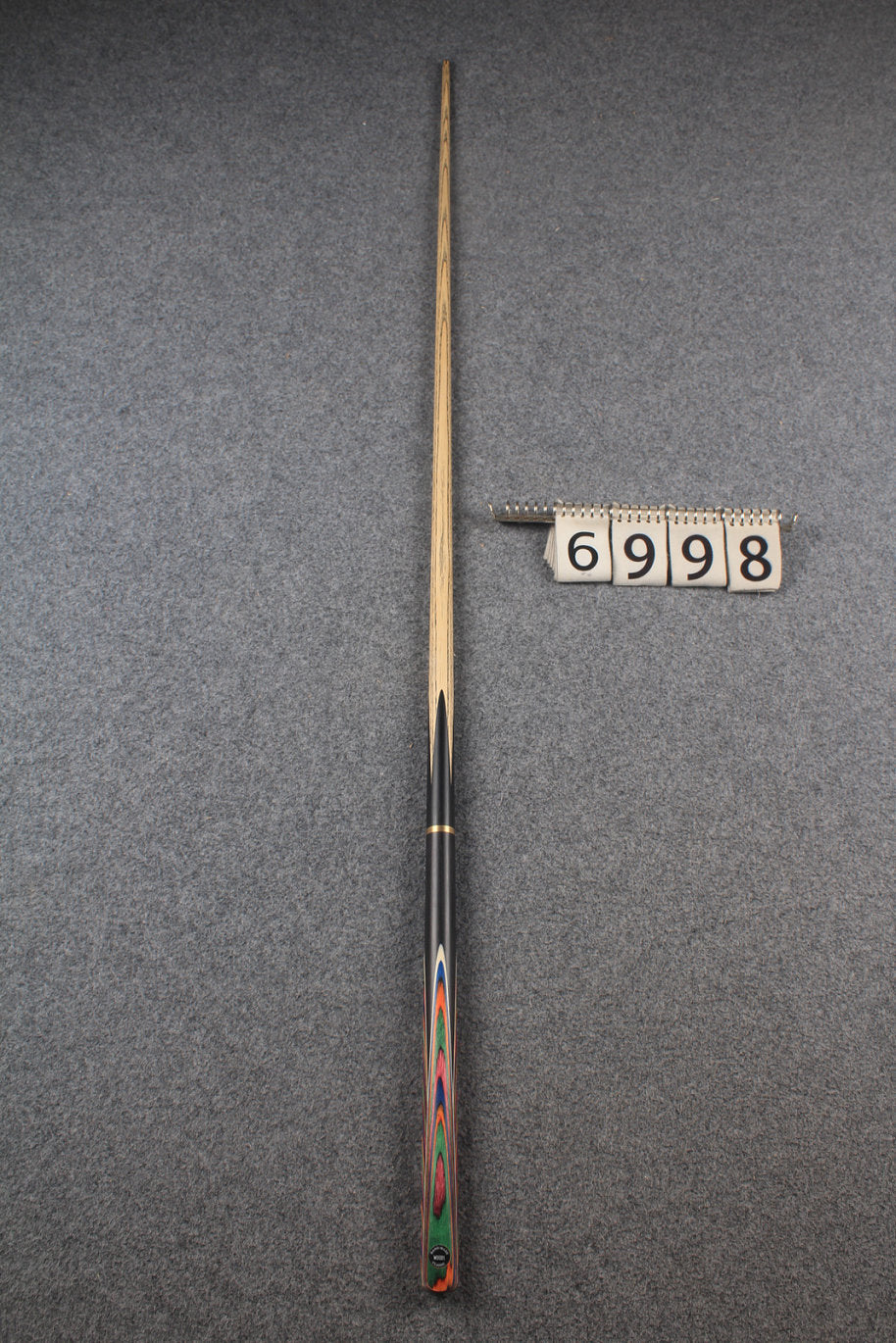 3/4 ash snooker cue  #6998