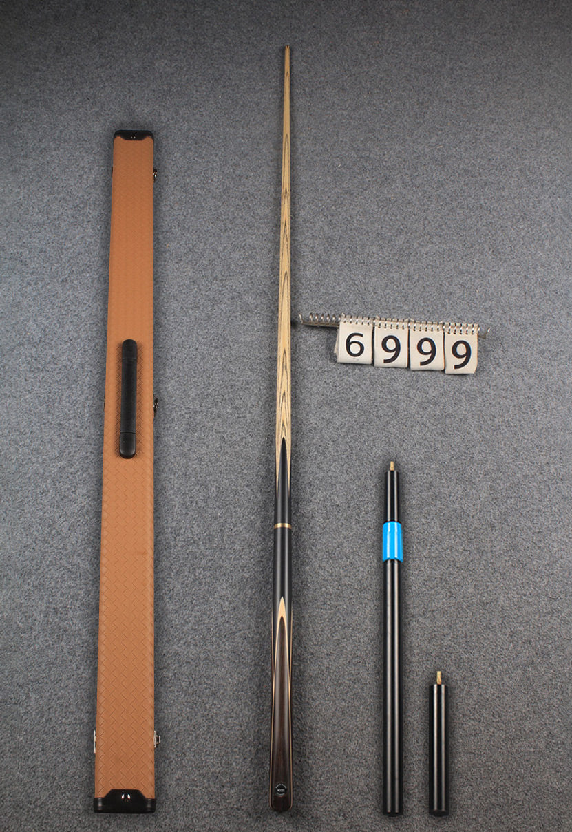 3/4 ash snooker cue  #6999 WOODS CUES