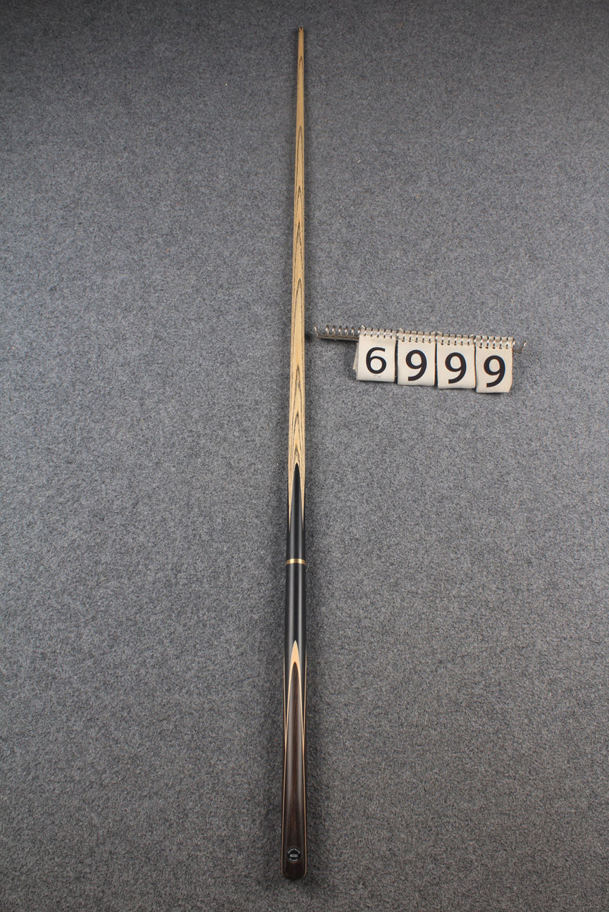 3/4 ash snooker cue  #6999 WOODS CUES