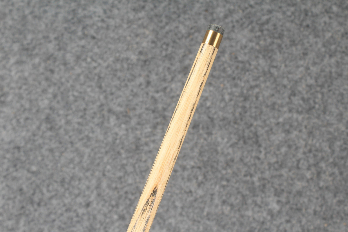 3/4 ash snooker cue  #6999 WOODS CUES