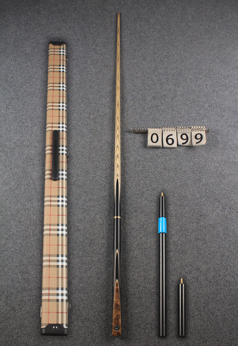 3/4 ash snooker cue #699