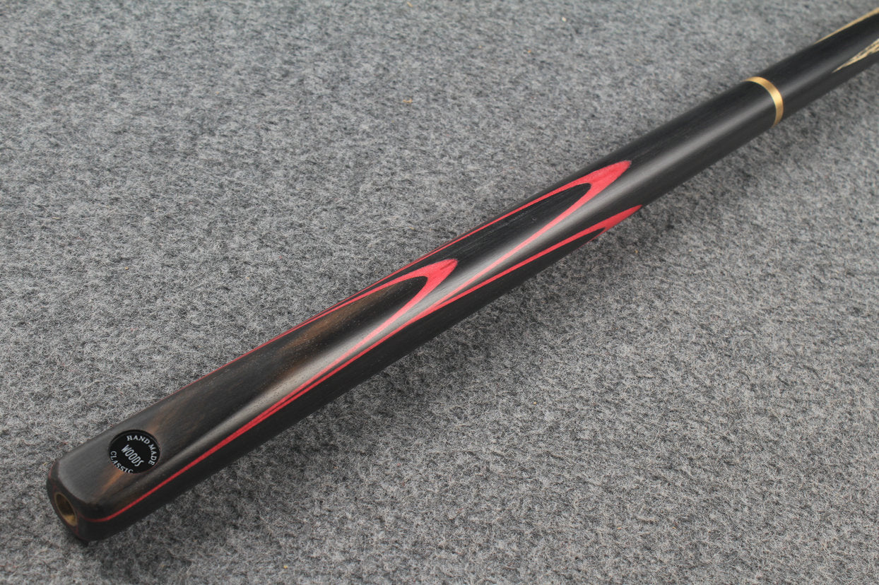 3/4 ash snooker cue  #7000 WOODS CUES