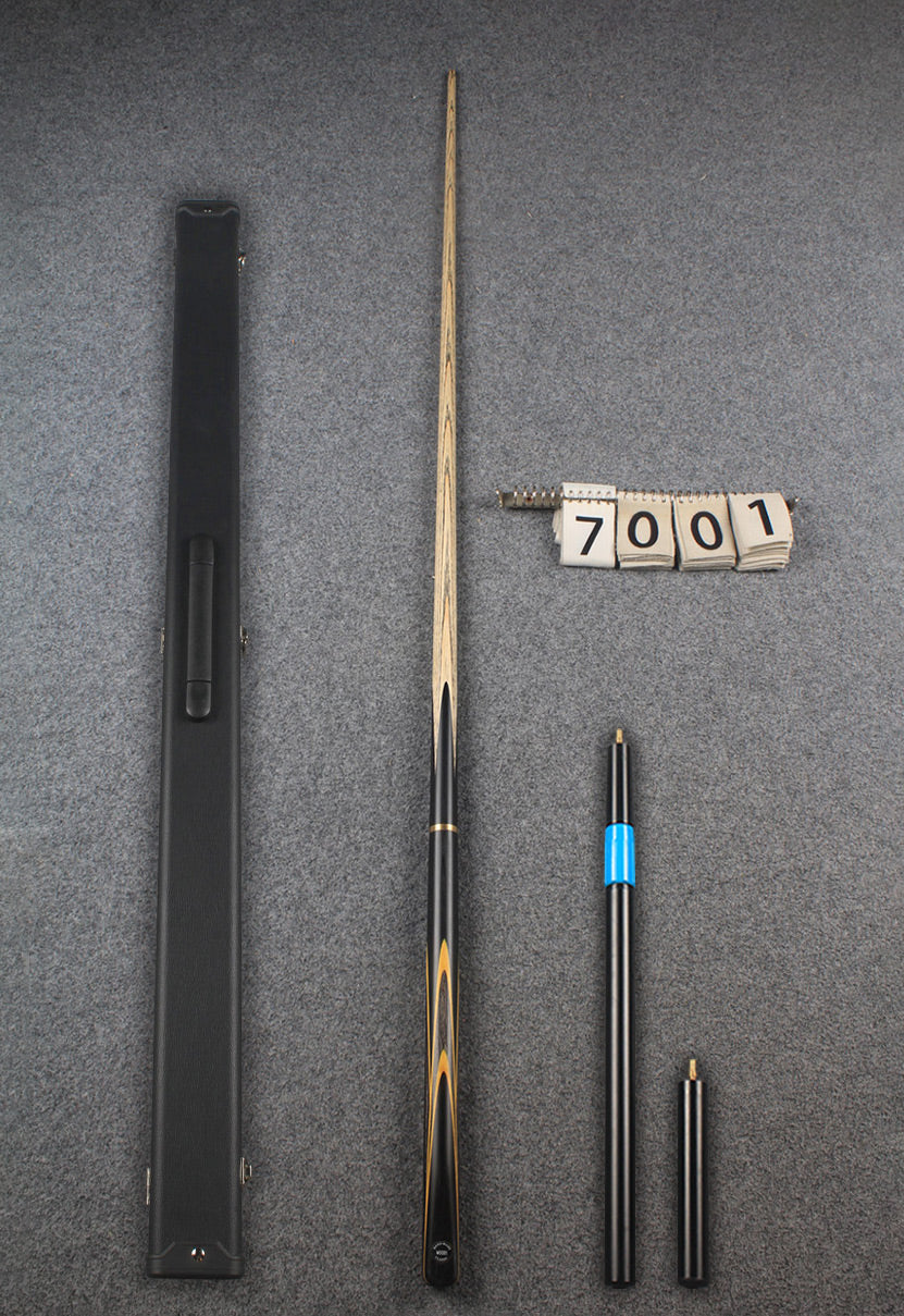 3/4 ash snooker cue  #7001