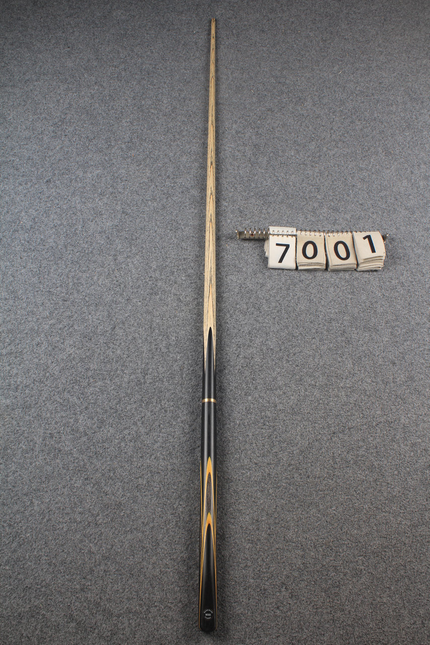 3/4 ash snooker cue  #7001