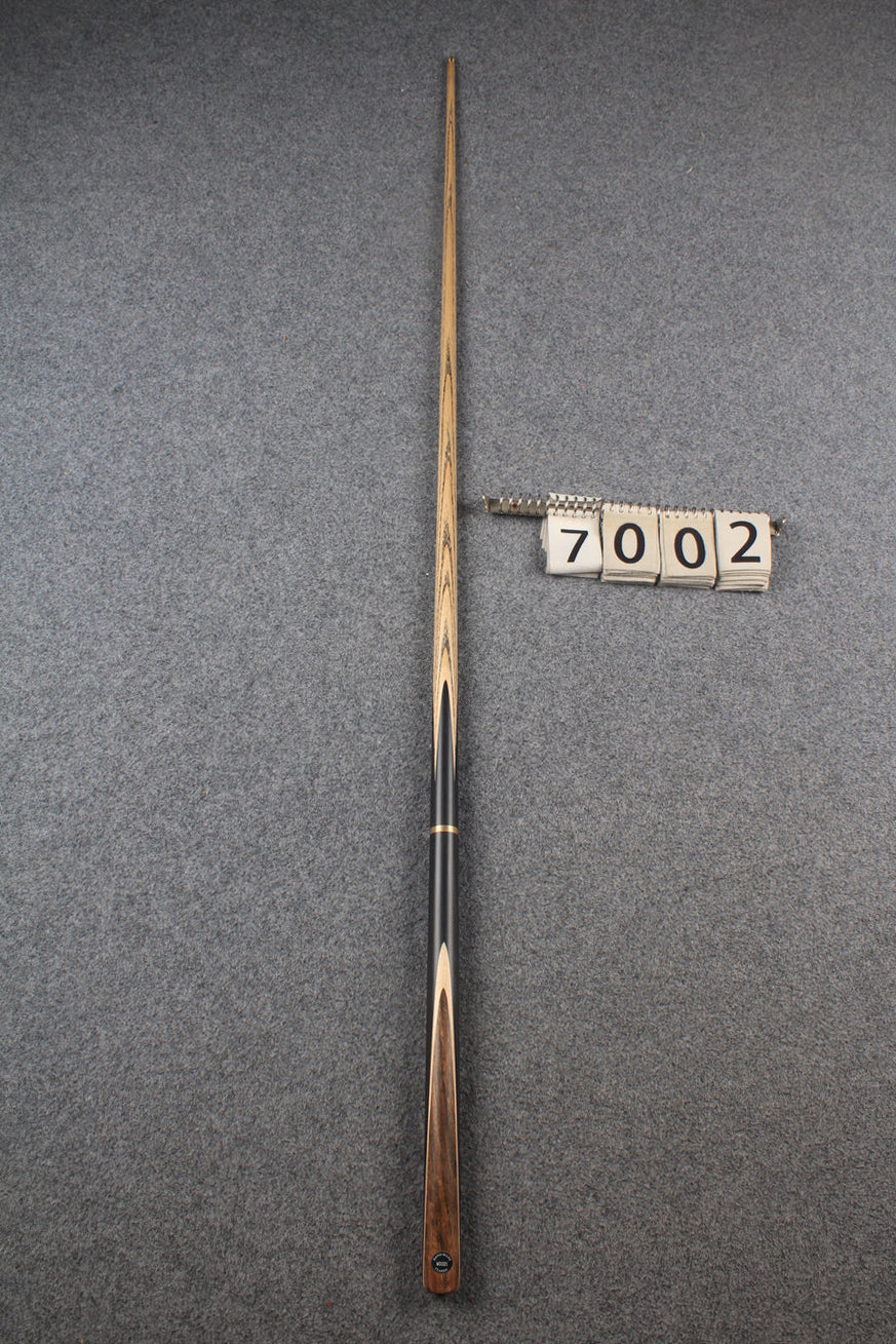 3/4 ash snooker cue  #7002 WOODS CUES