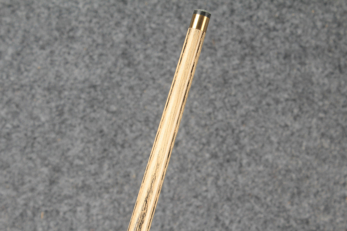 3/4 ash snooker cue  #7002 WOODS CUES