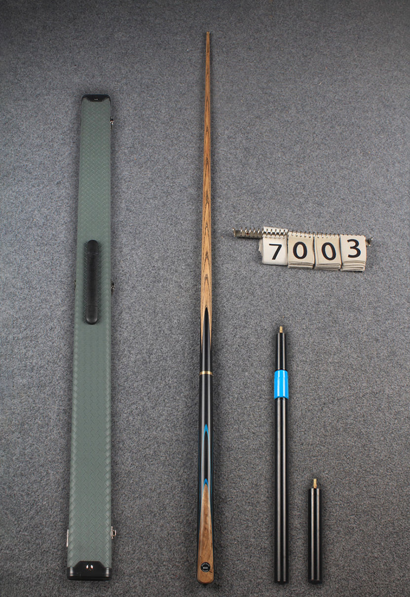 3/4 ash snooker cue  #7003 WOODS CUES