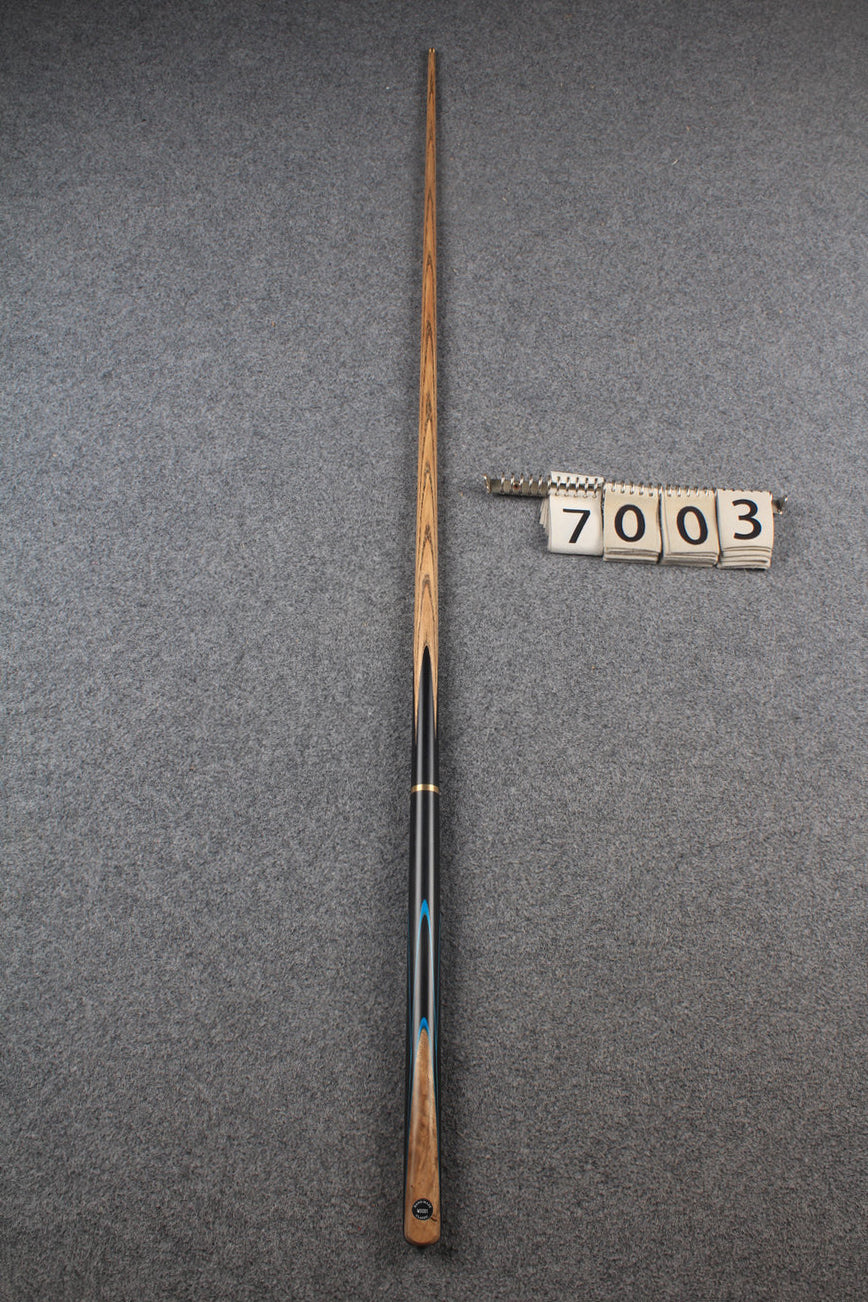 3/4 ash snooker cue  #7003 WOODS CUES