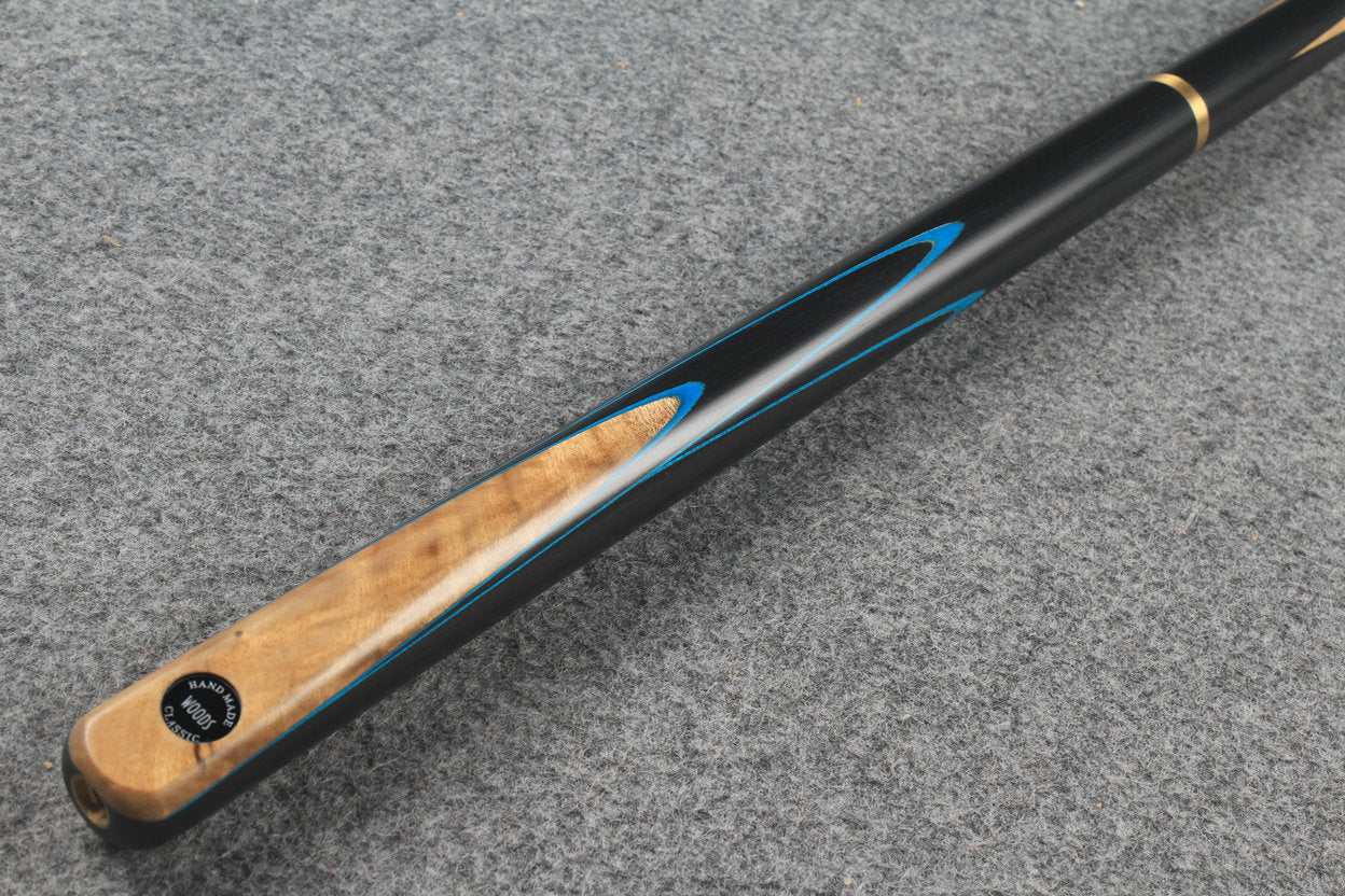 3/4 ash snooker cue  #7003 WOODS CUES
